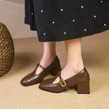 IDA | CHAUSSURES TALON MOYEN INTEMPORELLES