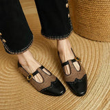 SOFIA | CHAUSSURES VINTAGE À BOUCLE
