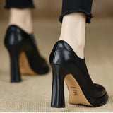 LINA | ESCARPINS HAUTS ÉLÉGANTS
