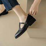 GIOVANNA | CHAUSSURES À BRIDE EN T