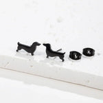Cute Dachshund Stud Earrings