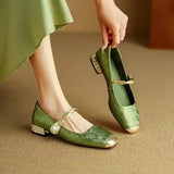FEDERICA | CHAUSSURES CLASSIQUES À BRIDES ÉLÉGANTES
