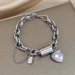 Heartened Chunky Bracelet | Gold