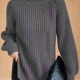 MARIA | PULL LARGE COL ROULÉ