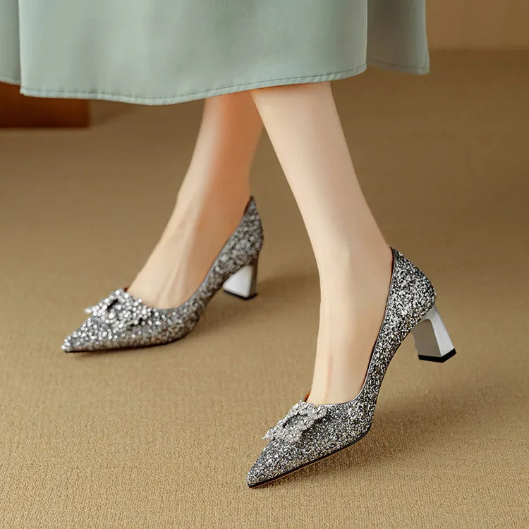 TERESA | ESCARPINS PAILLETÉS