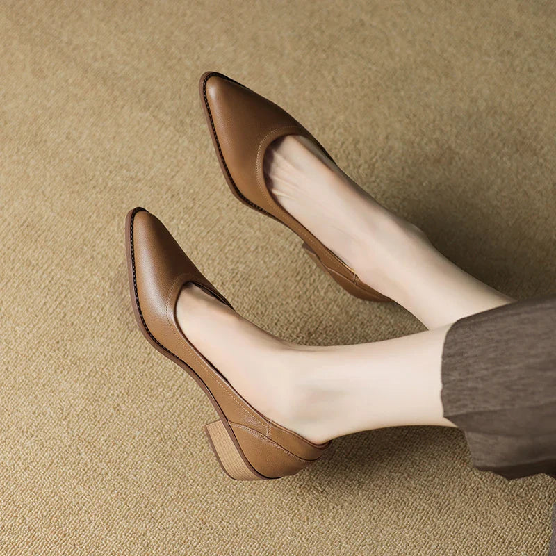 STELLA | ESCARPINS TALON MOYEN
