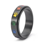 Paw Spinner Anti-Stress Ring