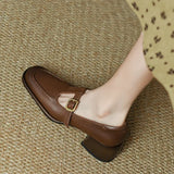 EMILIA | CHAUSSURES VINTAGE À BRIDE EN T