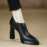 LINA | ESCARPINS HAUTS ÉLÉGANTS
