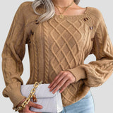 MALIA | PULL BOUTONNÉ EN TRICOT