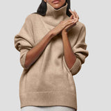 KATRIELLE | PULL COL MONTANT DOUX
