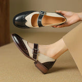 PAOLA | CHAUSSURES MARY-JANE ÉLÉGANTES