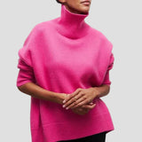 KATRIELLE | PULL COL MONTANT DOUX