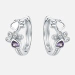 Hypoallergenic Paw Lover Earrings