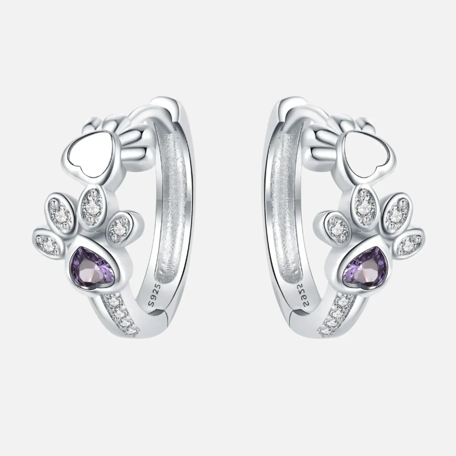 Hypoallergenic Paw Lover Earrings