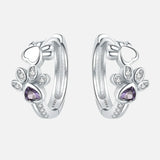 Hypoallergenic Paw Lover Earrings