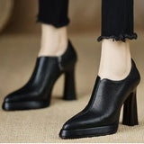LINA | ESCARPINS HAUTS ÉLÉGANTS