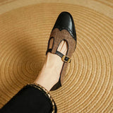 SOFIA | CHAUSSURES VINTAGE À BOUCLE