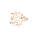 BAGUE VINTAGE AJOURÉ OR