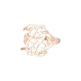 BAGUE VINTAGE AJOURÉ OR