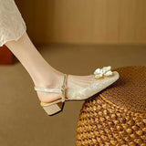 MATILDE | CHAUSSURES FLEURIES ÉLÉGANTES