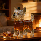 DÉCANTEUR À WHISKY | CHIEN DÉCORATIF