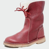 BERTA | BOTTES EN CUIR IMPERMÉABLES À DOUBLURE EN LAINE