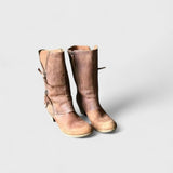 DARIA | BOTTES VINTAGE MI-MOLLET