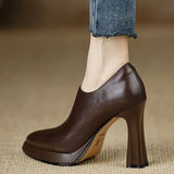 LINA | ESCARPINS HAUTS ÉLÉGANTS