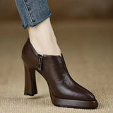 LINA | ESCARPINS HAUTS ÉLÉGANTS