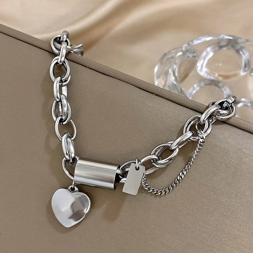 HEARTENED BRACELET - OR
