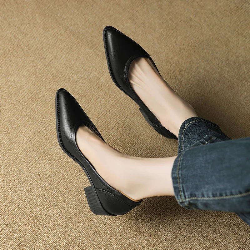 STELLA | ESCARPINS TALON MOYEN
