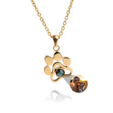 PERSONNALISÉ PHOTO COLLIER - PATTE