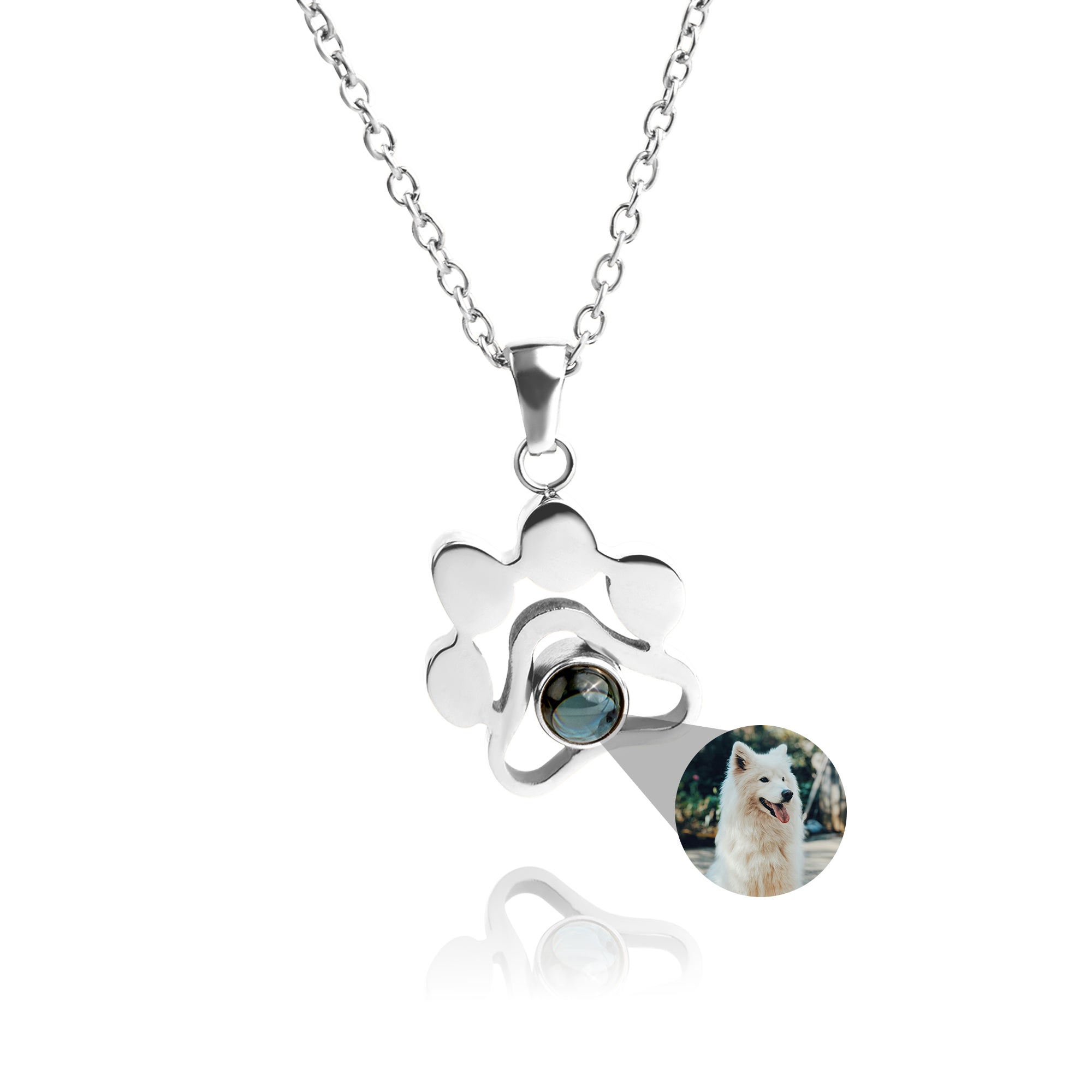 PERSONNALISÉ PHOTO COLLIER - PATTE