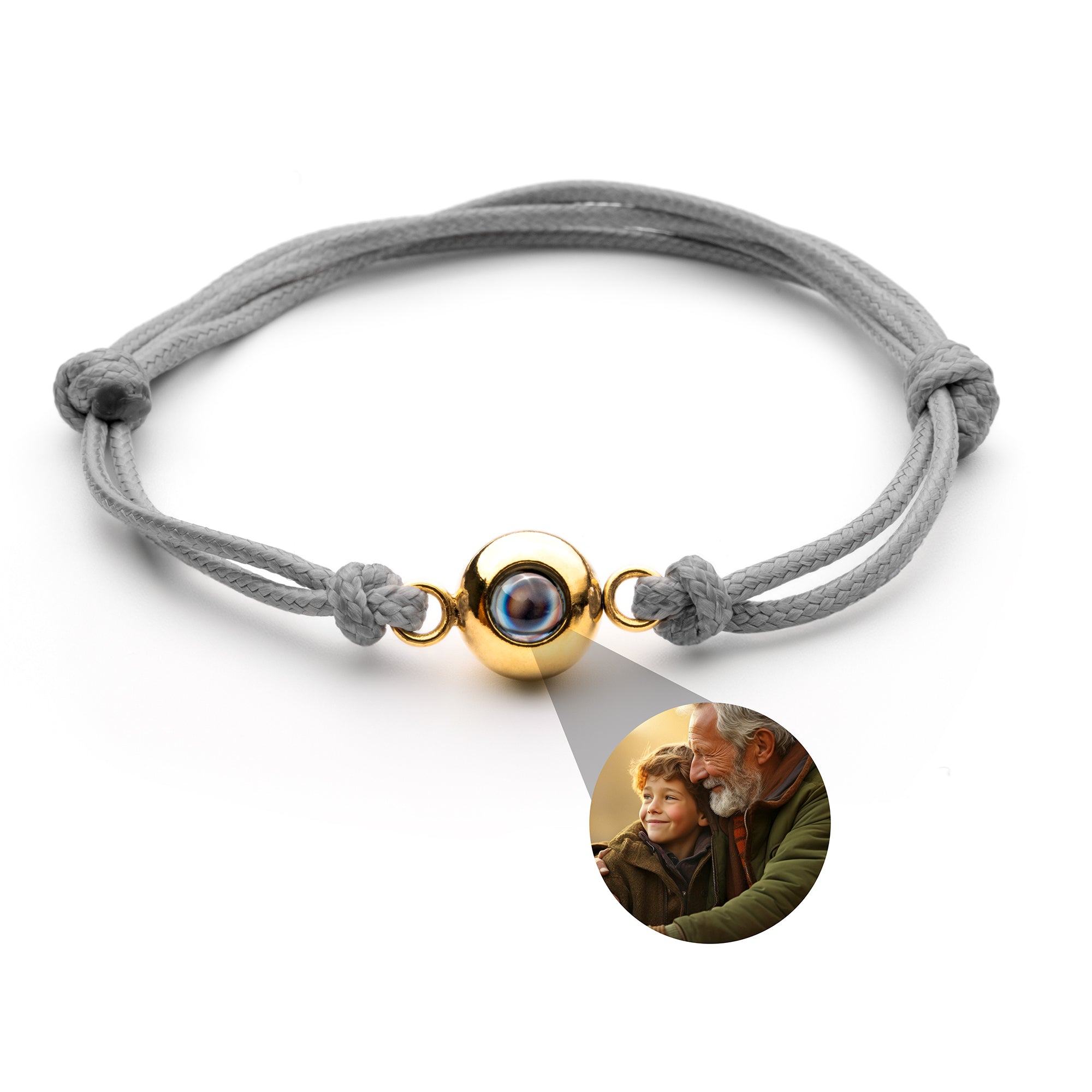 PERSONNALISÉ BRACELET PHOTO AVEC VOTRE PHOTO