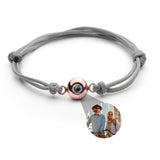 PERSONNALISÉ BRACELET PHOTO AVEC VOTRE PHOTO