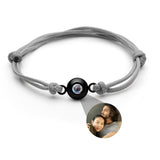 PERSONNALISÉ BRACELET PHOTO AVEC VOTRE PHOTO