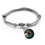 PERSONNALISÉ BRACELET PHOTO AVEC VOTRE PHOTO