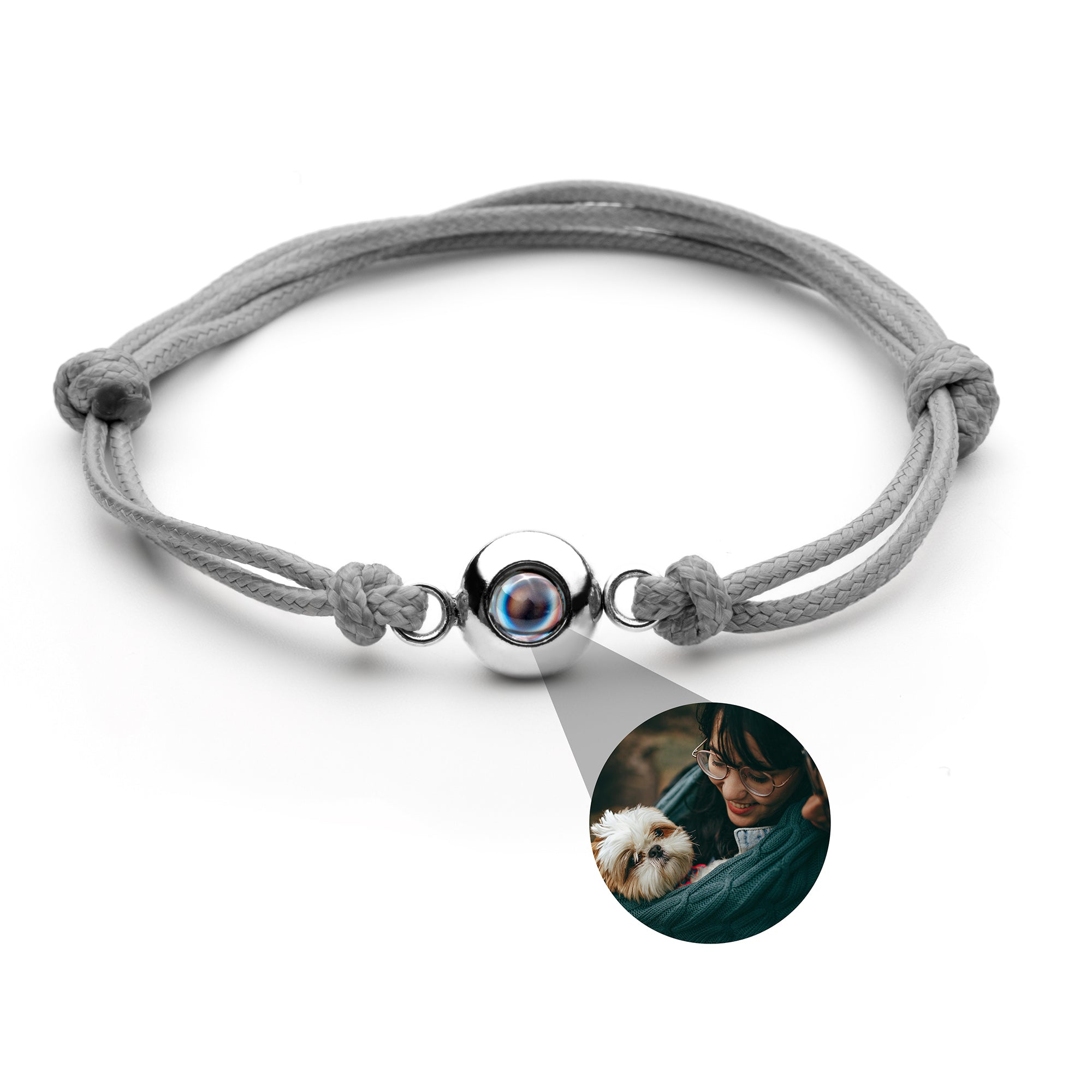 PERSONNALISÉ BRACELET PHOTO AVEC VOTRE PHOTO