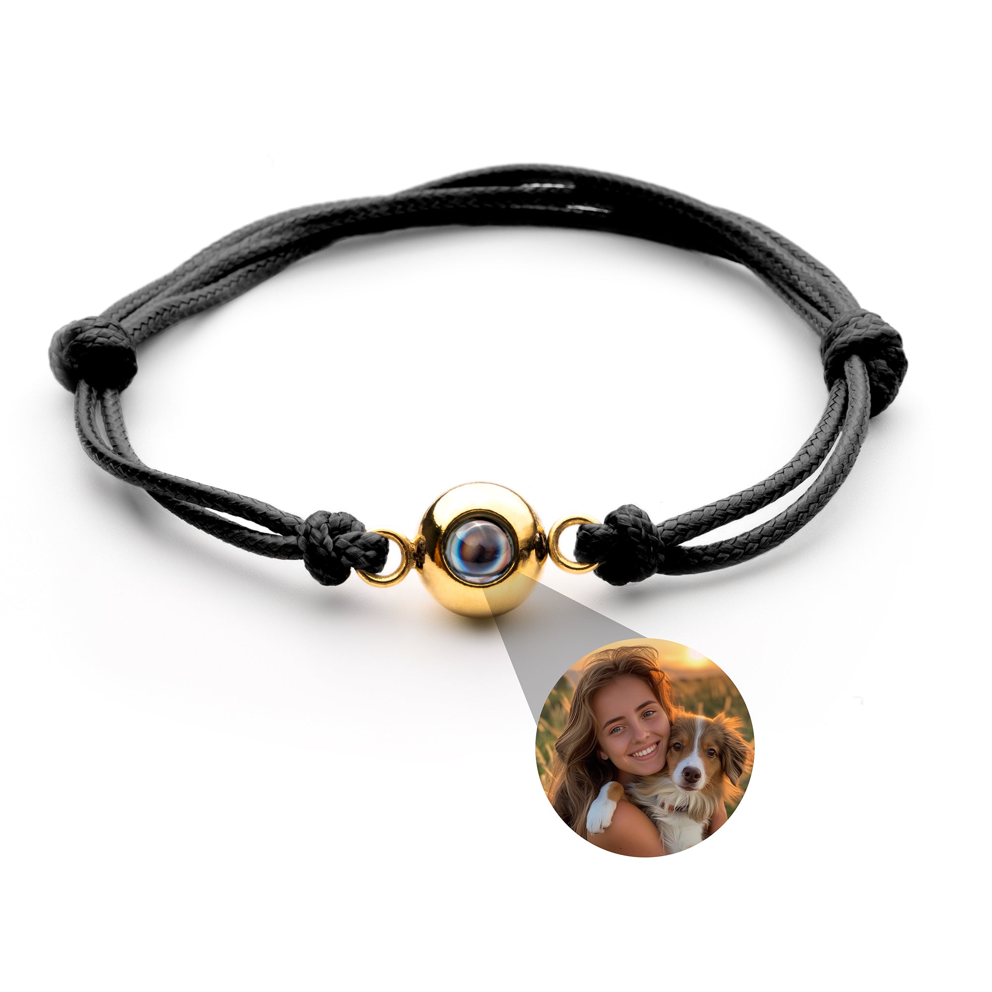 BRACELET PHOTO PERSONNALISÉ AVEC VOTRE PHOTO