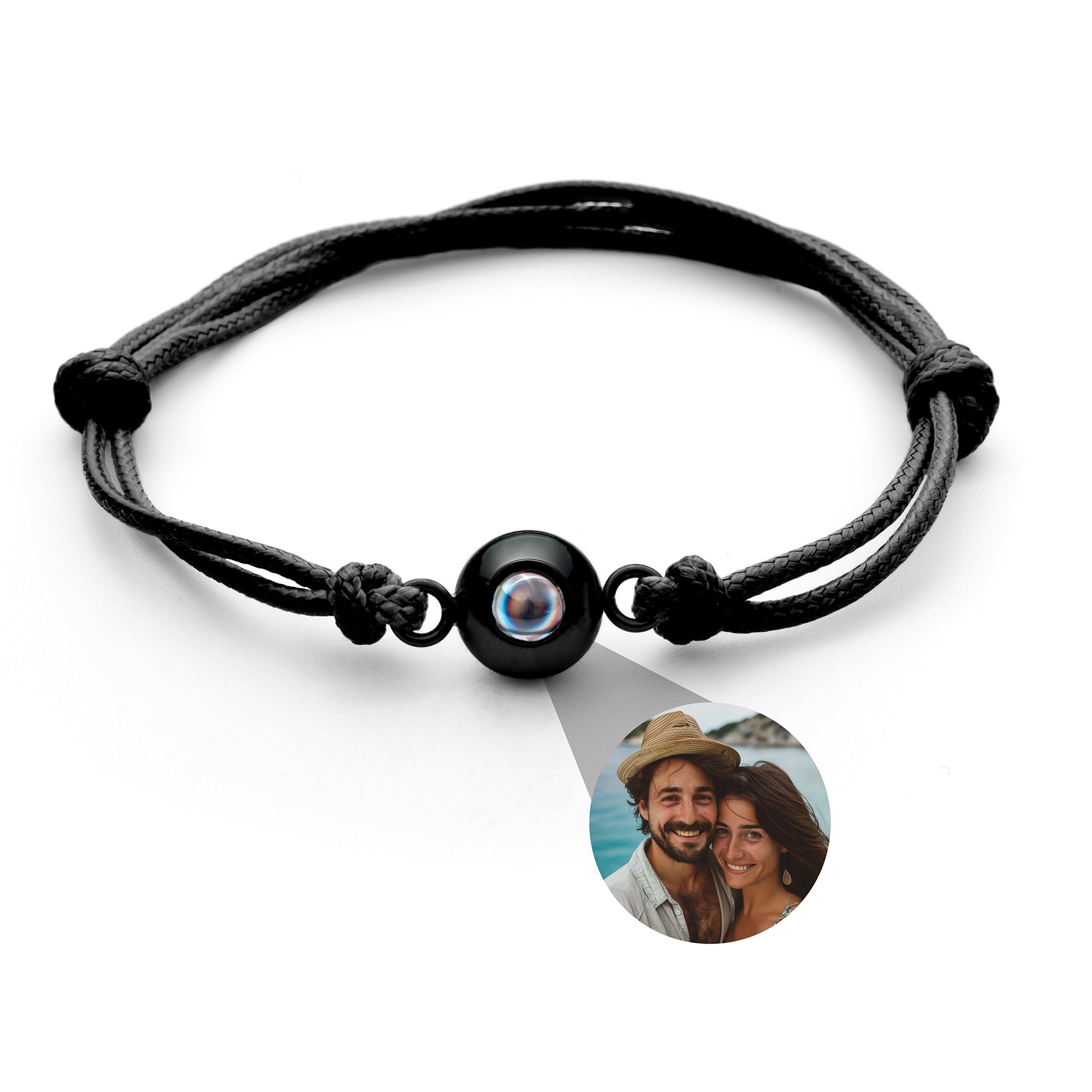 PERSONNALISÉ BRACELET PHOTO AVEC VOTRE PHOTO