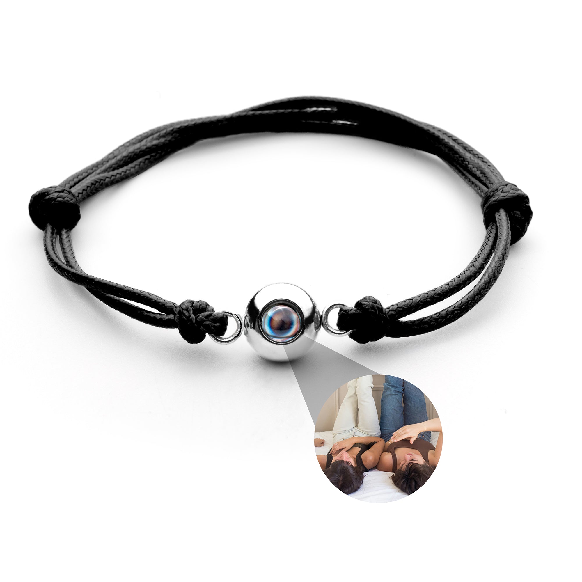 PERSONNALISÉ BRACELET PHOTO AVEC VOTRE PHOTO