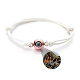 PERSONNALISÉ BRACELET PHOTO AVEC VOTRE PHOTO