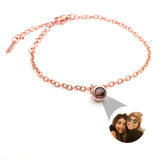 PERSONNALISÉ BRACELET PHOTO AVEC VOTRE PHOTO - DELICATE