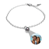 PERSONNALISÉ BRACELET PHOTO AVEC VOTRE PHOTO - DELICATE