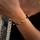 PERSONNALISÉ BRACELET PHOTO AVEC VOTRE PHOTO - CUIR