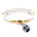 PERSONNALISÉ BRACELET PHOTO AVEC VOTRE PHOTO - CUIR