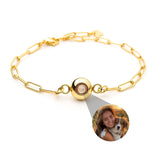 PERSONNALISÉ BRACELET PHOTO AVEC VOTRE PHOTO - PAPERCLIP