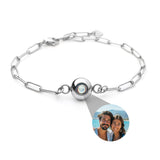 PERSONNALISÉ BRACELET PHOTO AVEC VOTRE PHOTO - PAPERCLIP