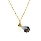 PERSONNALISÉ PHOTO COLLIER - DELICATE